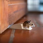Wildlife Garden dørstopper - mus