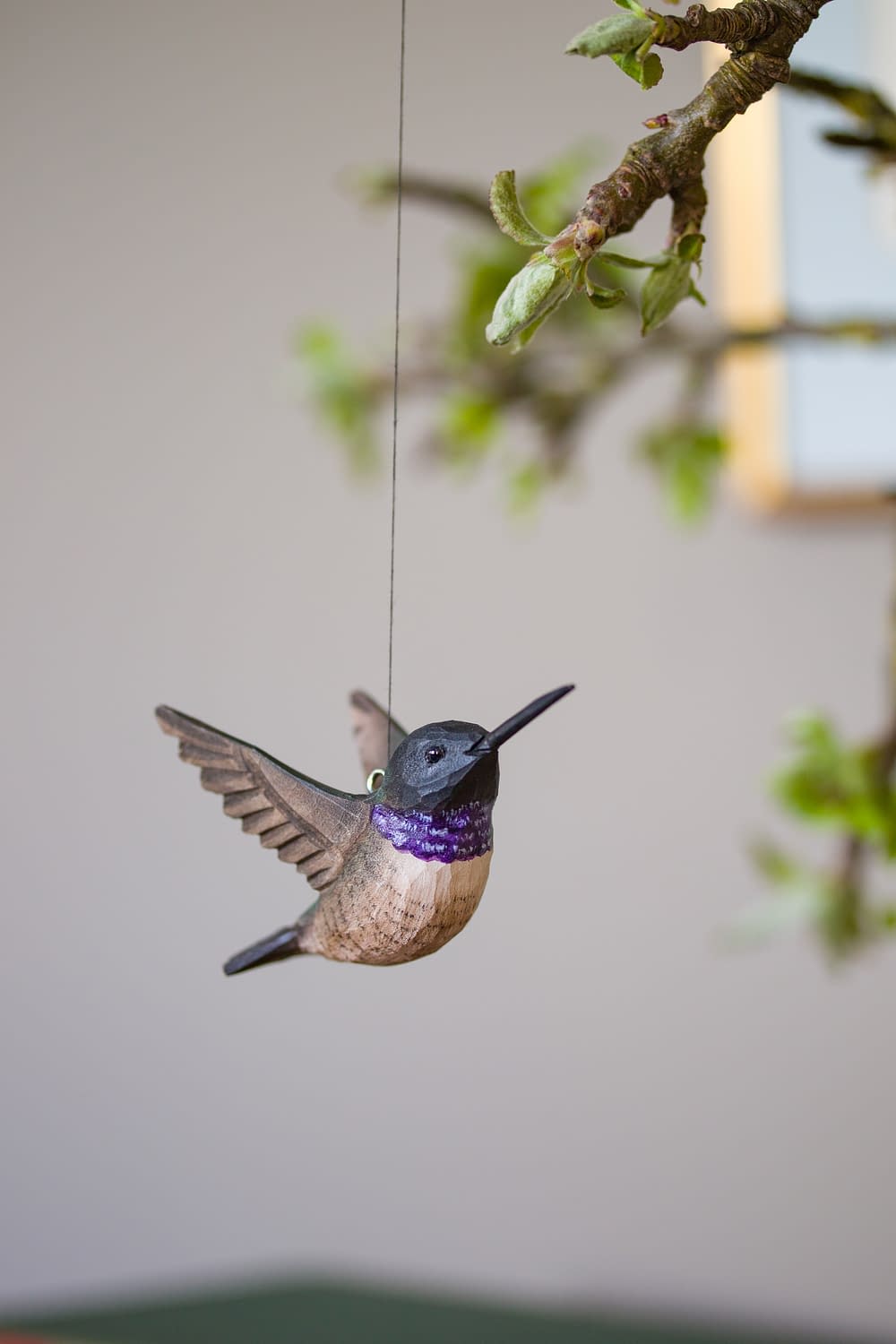 Wildlife Garden DecoBird - sorthaget kolibrier