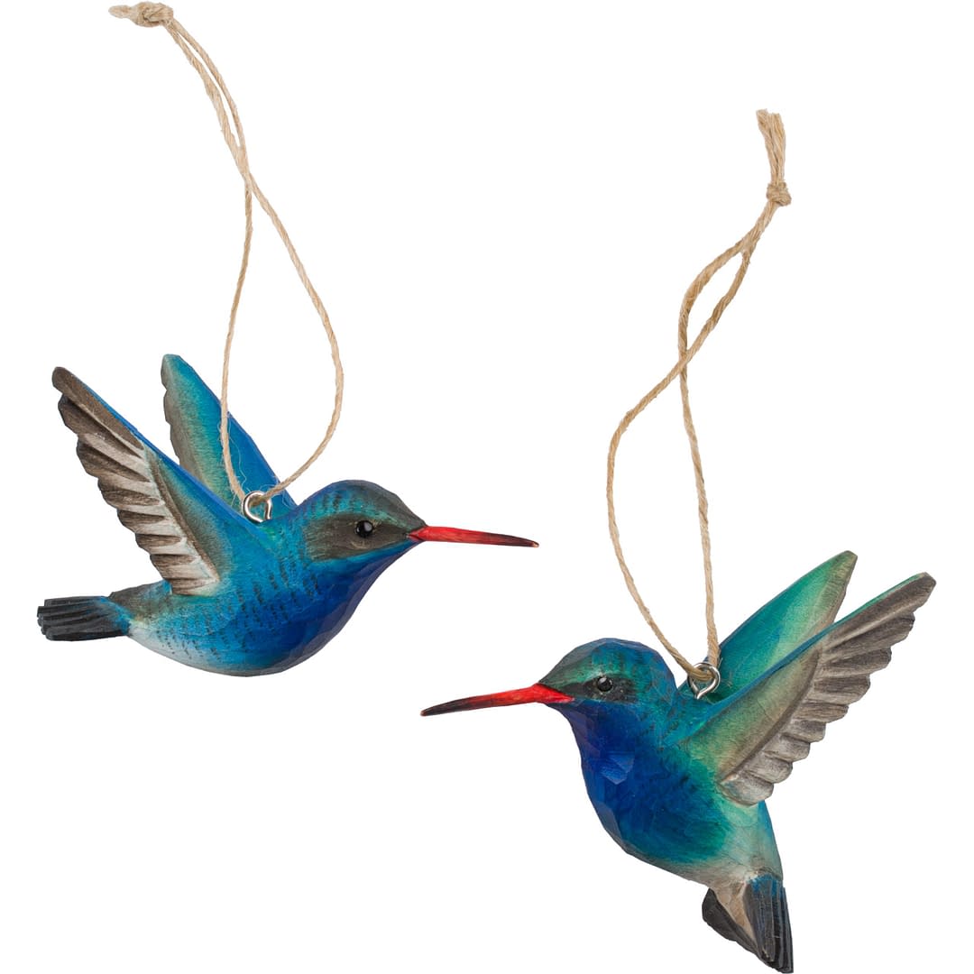 Wildlife Garden DecoBird - blå kolibrier