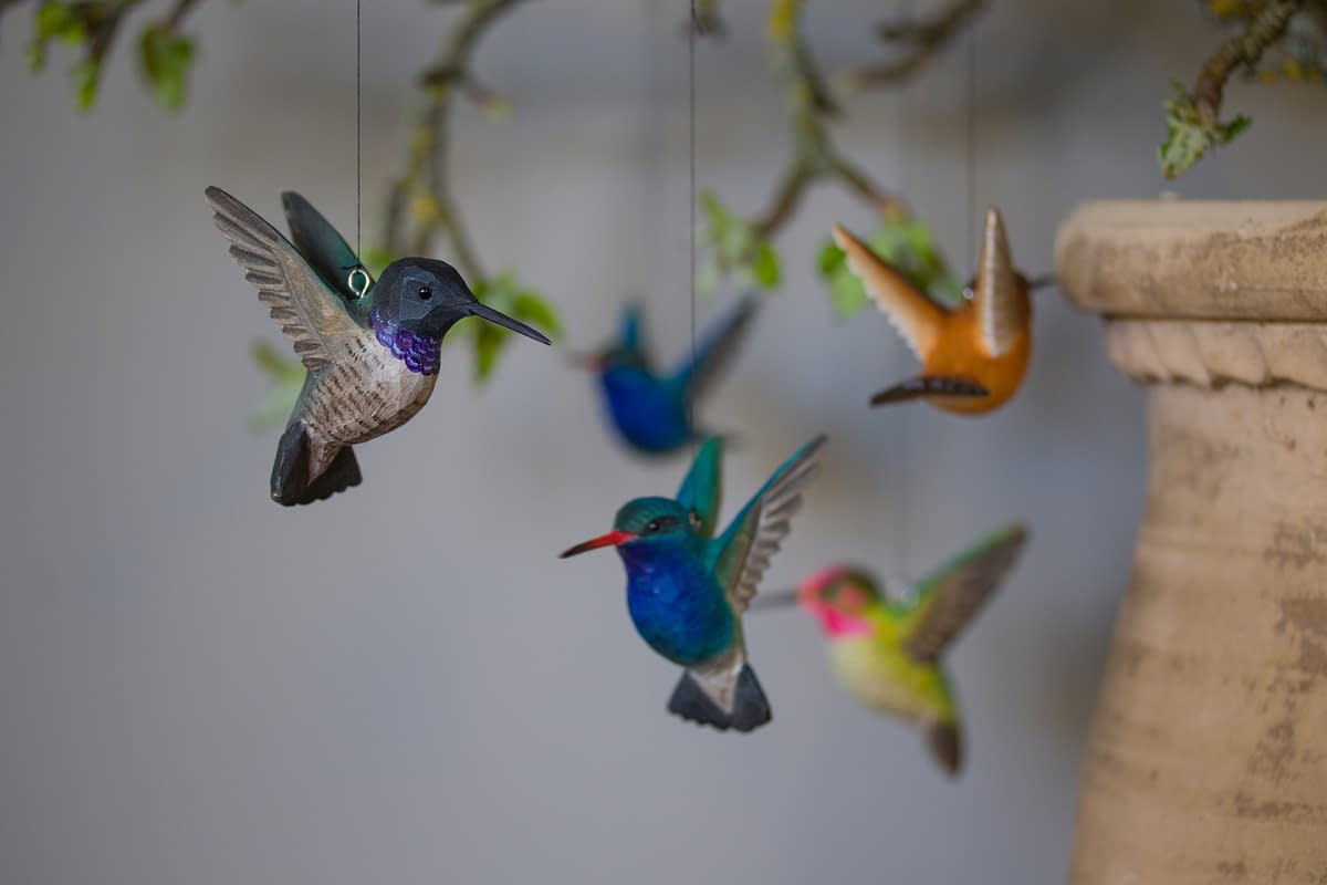 Wildlife Garden DecoBird - Rust kolibrier