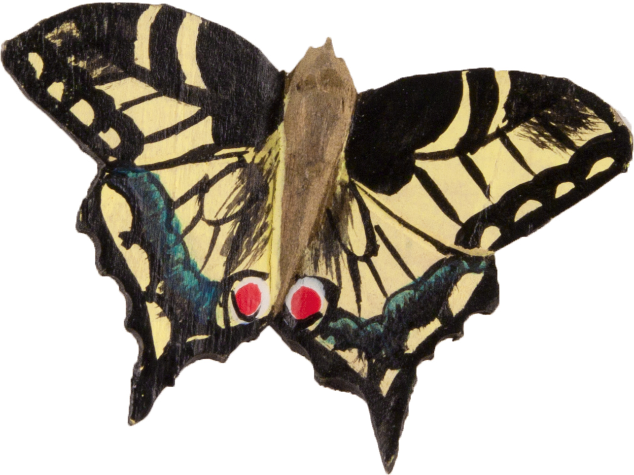 Wildlife Garden decomagnet - svalehale sommerfugl