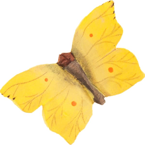 Wildlife Garden decomagnet - citronsommerfugl