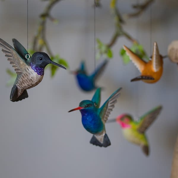 Wildlife Garden DecoBird - Rust kolibrier