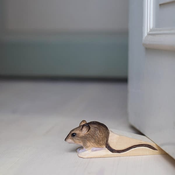 Wildlife Garden dørstopper - mus