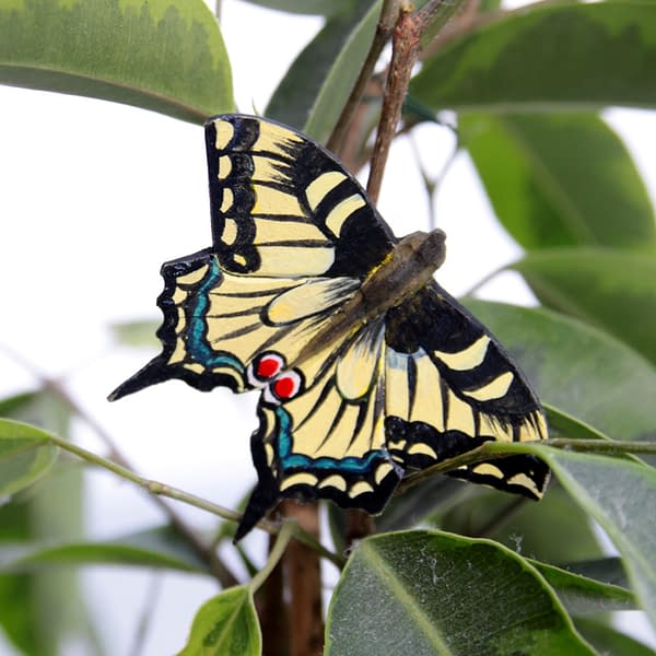 Wildlife Garden decomagnet - svalehale sommerfugl