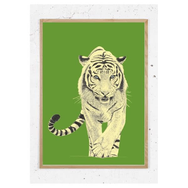Tiger gammelgrøn