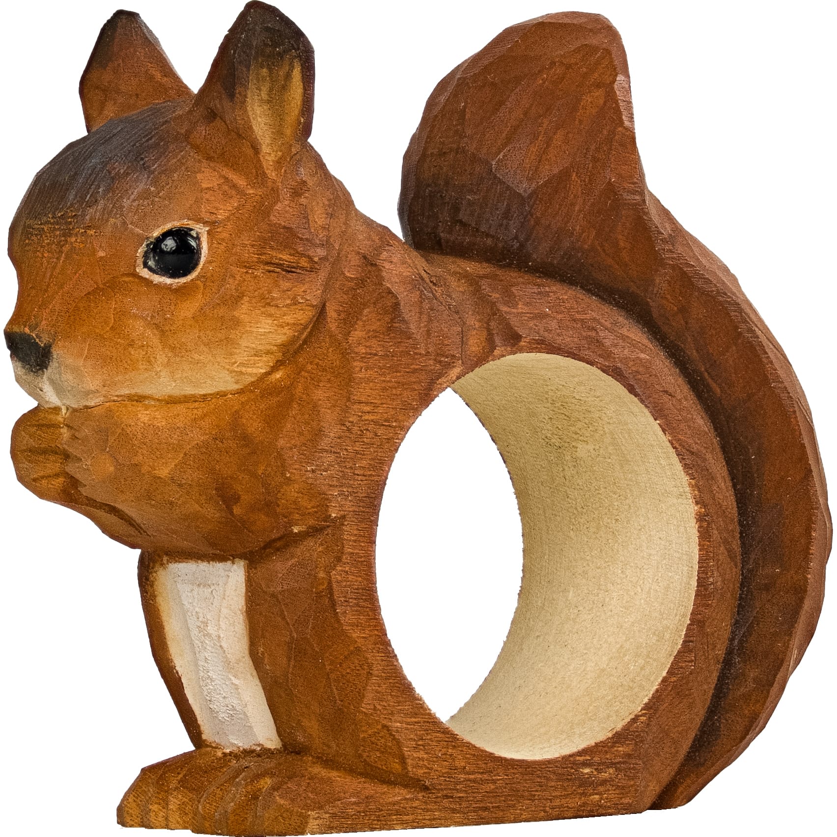 økse tyveri udvide Wildlife Garden servietring - egern | Køb den hos Karen Dagmar